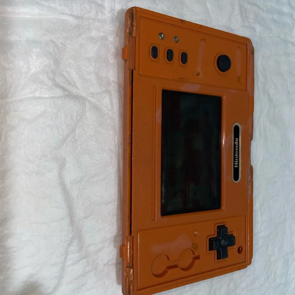 FOR PARTS Nintendo DK-52 Donkey Kong CGL Game & Watch Multi Screen 1982 Broken
